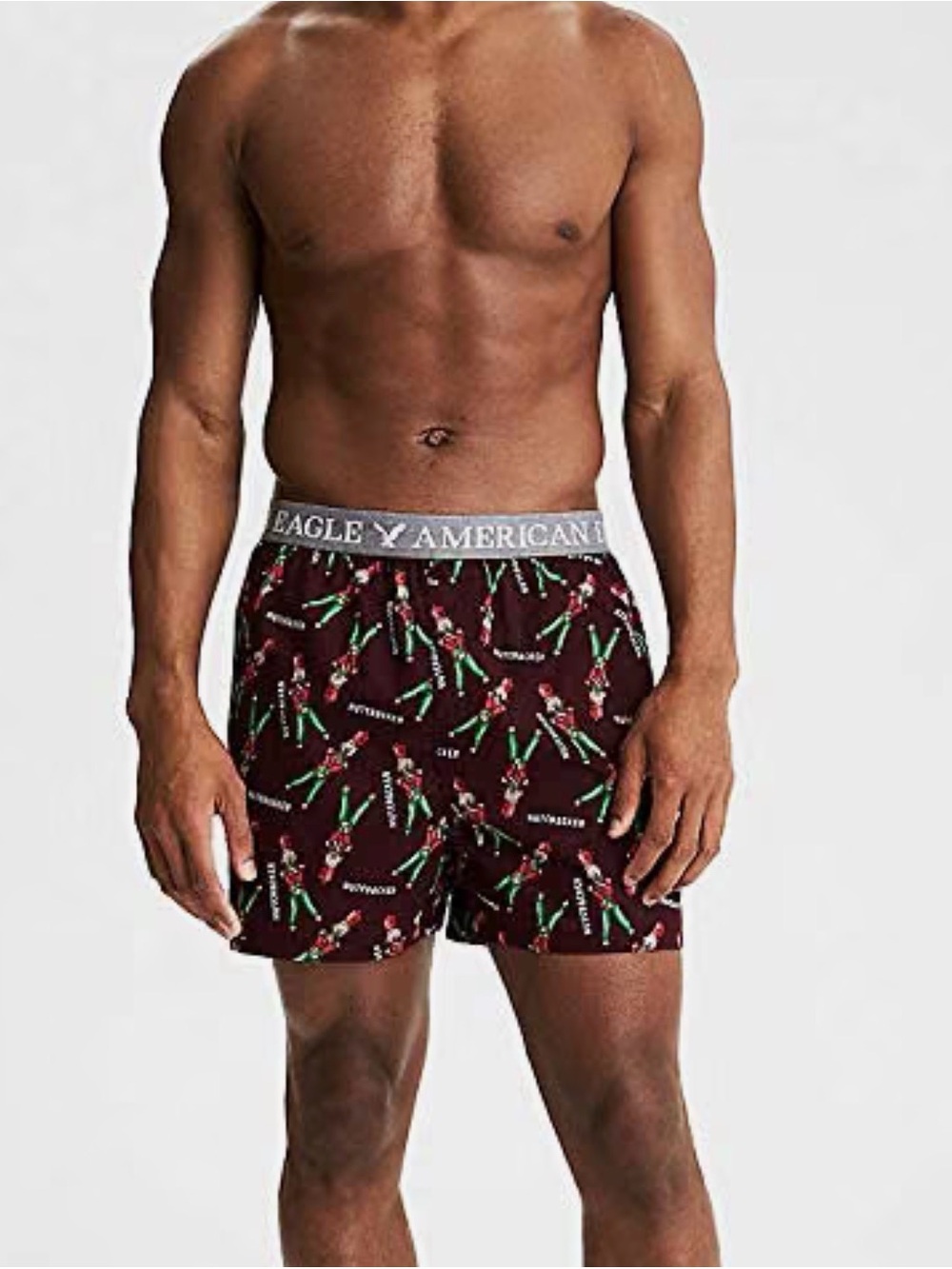 American eagle boxer medium